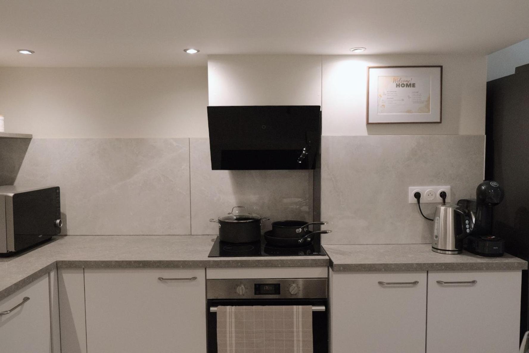 Appartement Mezzanine Contemporain Hypercentre Caen - Chez Jannie Dış mekan fotoğraf