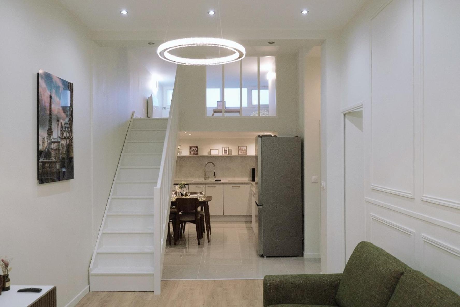 Appartement Mezzanine Contemporain Hypercentre Caen - Chez Jannie Dış mekan fotoğraf
