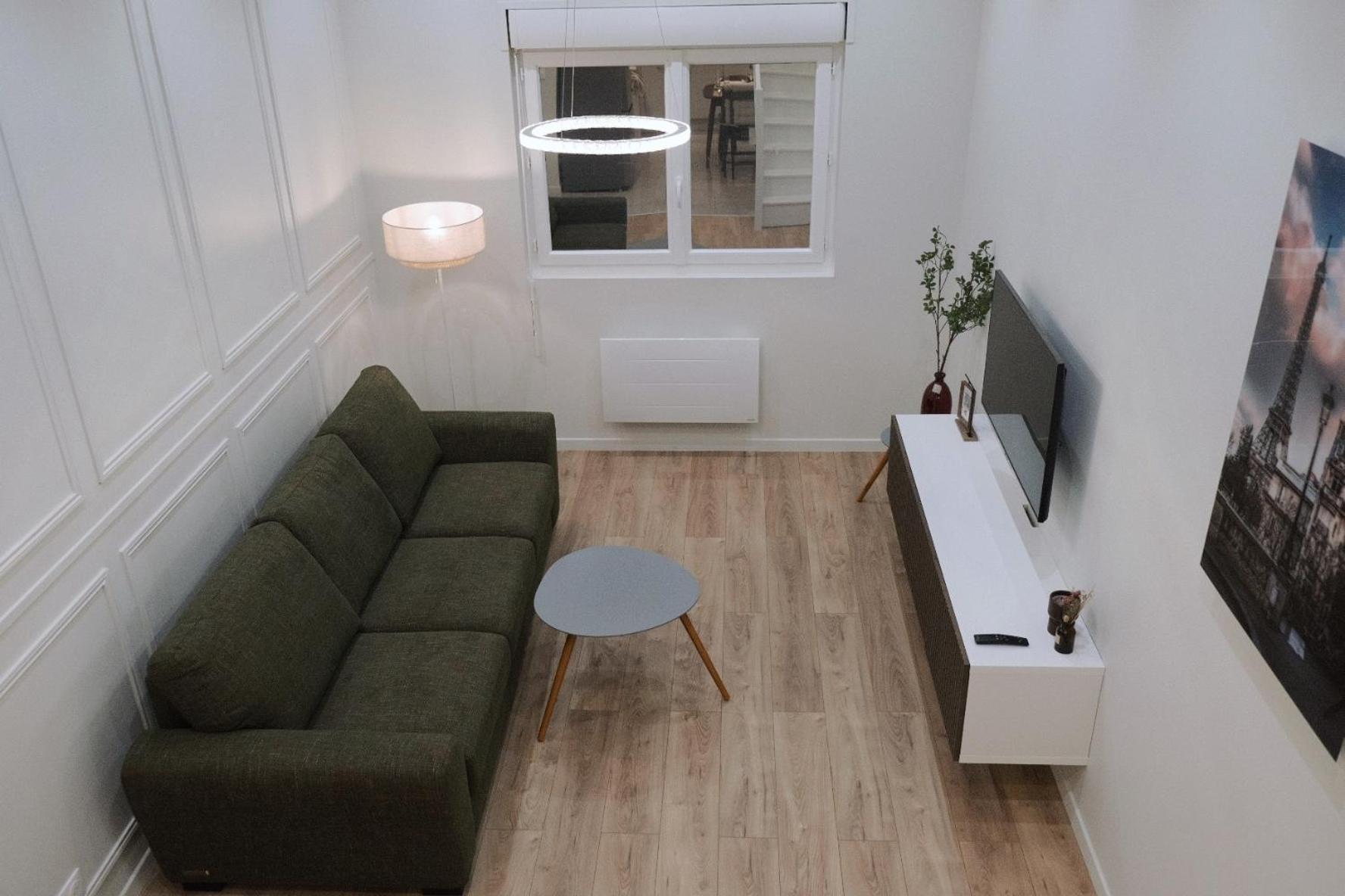 Appartement Mezzanine Contemporain Hypercentre Caen - Chez Jannie Dış mekan fotoğraf